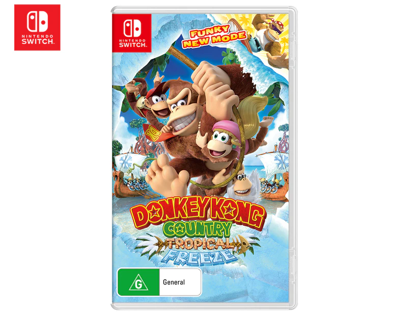 Nintendo Switch Donkey Kong Country: Tropical Freeze Game