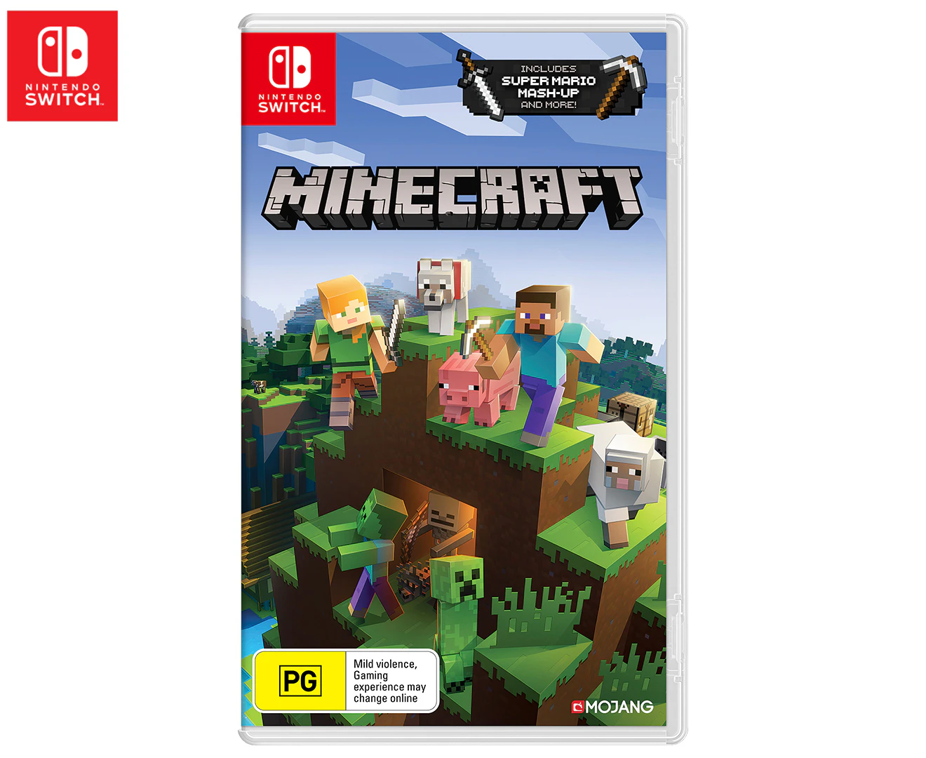 SWI Minecraft Nintendo Switch Edition Game