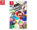 Nintendo Switch Mario Party Game video