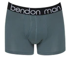 Bendon Men's Classic Trunks 3-Pack - Dark Slate/Arona/Grey Marle