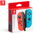 Nintendo Switch Joy-Con Controller Set - Neon Red/Neon Blue