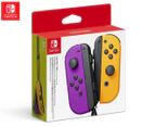 Nintendo Switch Joy-Con Controller Set - Neon Purple/Neon Orange