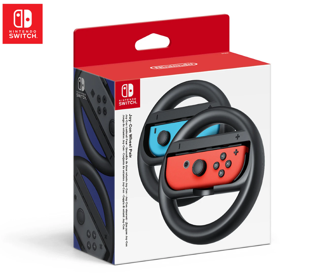 Nintendo Switch Joy-Con Wheel Pair - Black