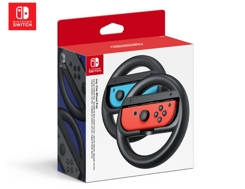 Nintendo Switch Joy-Con Wheel Pair - Black