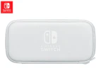 Nintendo Switch Lite Carry Case w/ Screen Protector - Grey