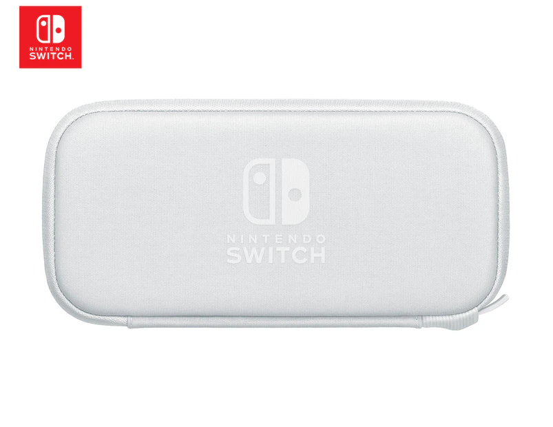 Nintendo Switch Lite Carry Case w/ Screen Protector - Grey