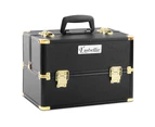 Embellir Beauty Makeup Case Travel Organiser Bag Cosmetic Storage Portable Box