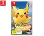 Nintendo Switch Pokémon: Let's Go Pikachu! Game video