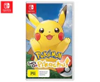 Nintendo Switch Pokémon: Let's Go Pikachu! Game