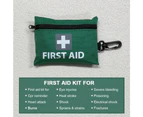 92Pcs Approval Emergency Medical First Aid Kit