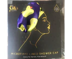 Shower Cap Microfibre Lined Small To Medium Duck Print