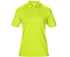 Gildan Mens DryBlend Adult Sport Double Pique Polo Shirt (Safety Green) - BC3191