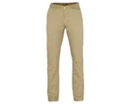 Asquith & Fox Mens Classic Casual Chinos/Trousers (Khaki) - RW3473