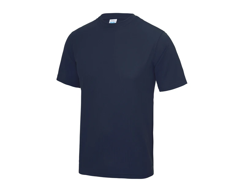 AWDis Just Cool Mens Performance Plain T-Shirt (Oxford Navy) - RW683