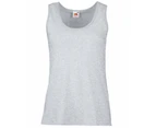 Fruit Of The Loom Ladies/Womens Lady-Fit Valueweight Vest (Heather Grey) - BC1355