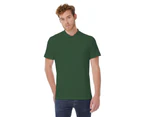 B&C ID.001 Mens Short Sleeve Polo Shirt (Bottle Green) - BC1285