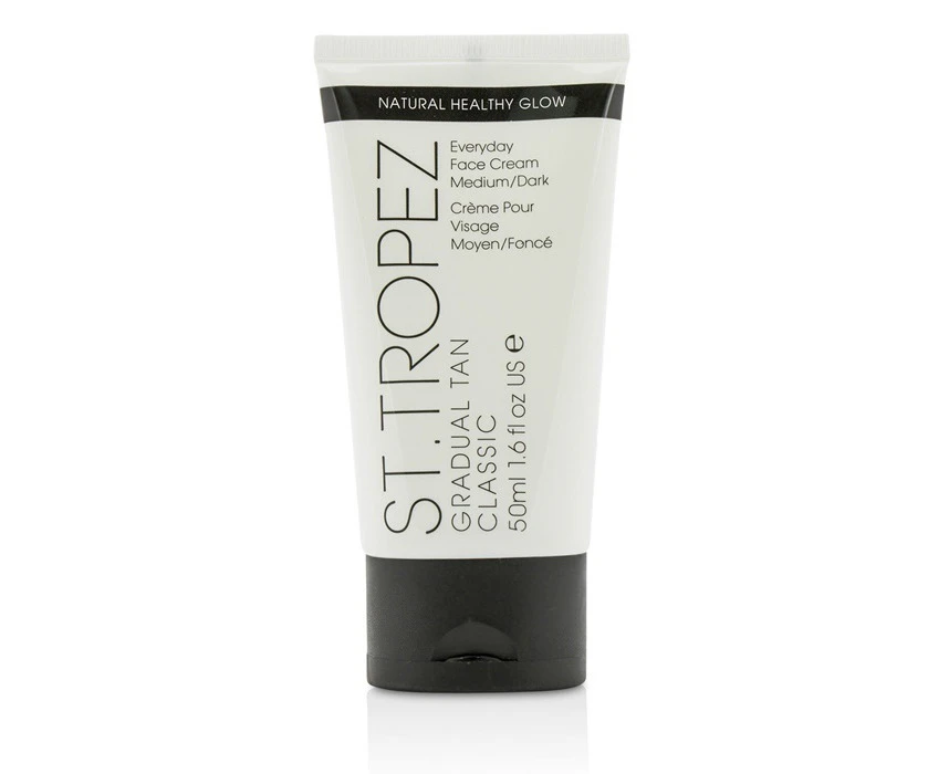 St Tropez Gradual Tan Face Medium/Dark 50Ml