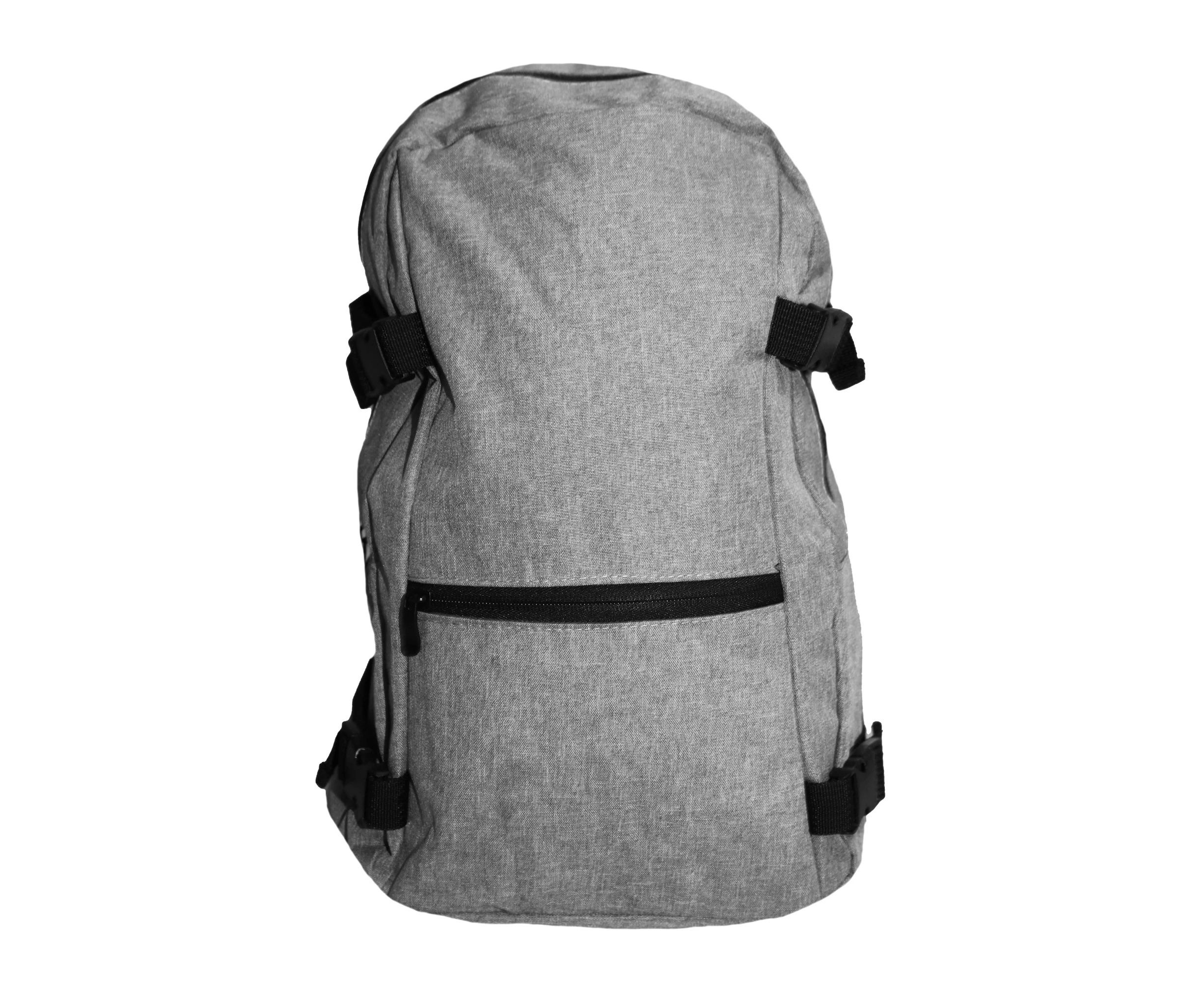 SOLS Unisex Wall Street Padded Backpack (Grey Marl) - PC2593