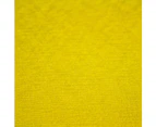 Riva Home Palermo Cushion Cover With Metallic Sheen Design (Limon Yellow) - RV1601