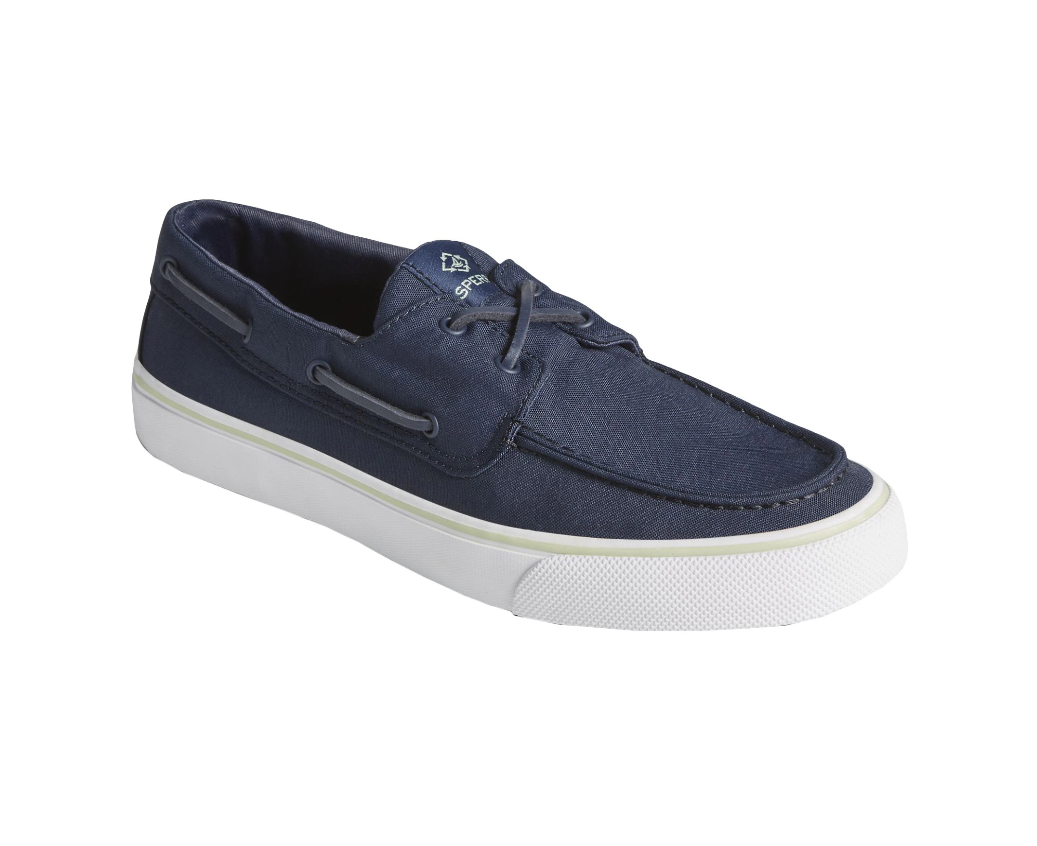 Navy blue sperrys on sale men's