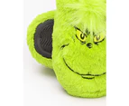 The Grinch Childrens/Kids Soft Slippers (Neon Green/Black) - NS6733