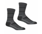 Regatta Womens Samaris 3 Season Boot Socks (Briar Grey/Light Steel) - RG6074