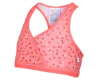 Regatta Girls Hosanna Dotted Bikini Top (Fusion Coral) - RG7386