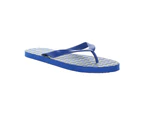 Regatta Mens Bali Geometric Flip Flops (Lapis Blue) - RG7607