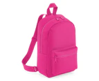 Bagbase Essential Fashion Mini Backpack (Fuchsia) - RW8427