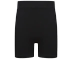 Tombo Girls Seamless Cycling Shorts (Black) - RW8388