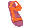 Sand Rocks Womens Sandals (Orange/Pink) - UT1422