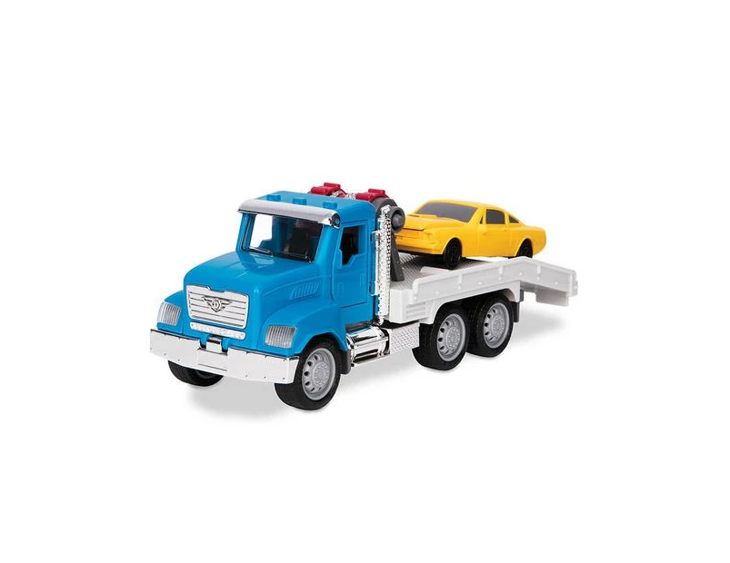 Driven - Micro Tow Truck - Small Blue Toy City Vehicle - Multi