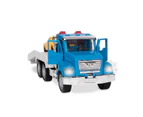 Driven - Micro Tow Truck - Small Blue Toy City Vehicle - Multi