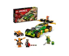 LEGO Ninjago Lloyds Race Car EVO