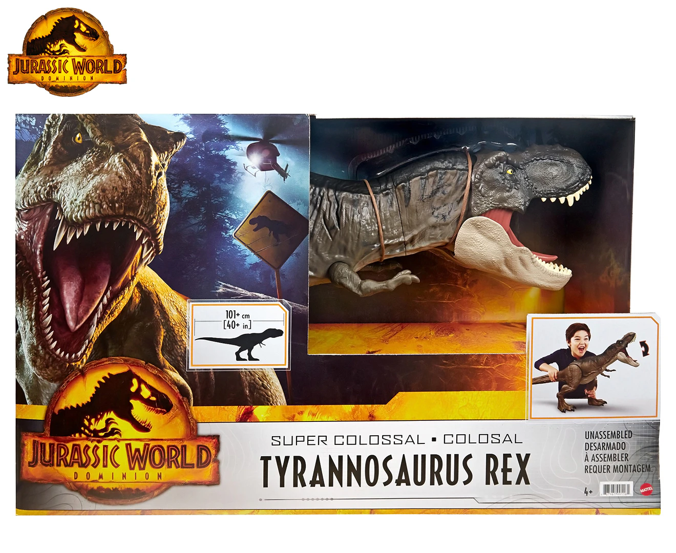 Action figure best sale jurassic world