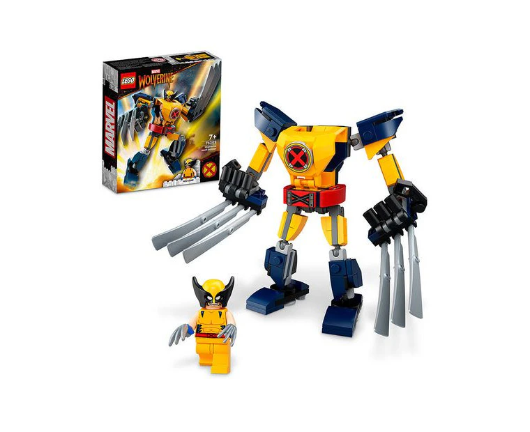 LEGO Marvel Wolverine Mech Armor (76202)