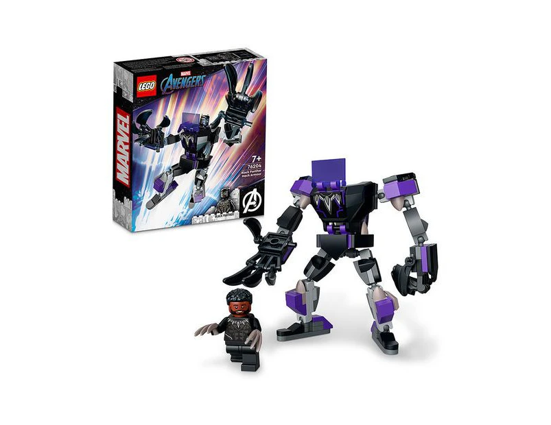 LEGO 76204 Black Panther Mech Armour Marvel Avengers Armor
