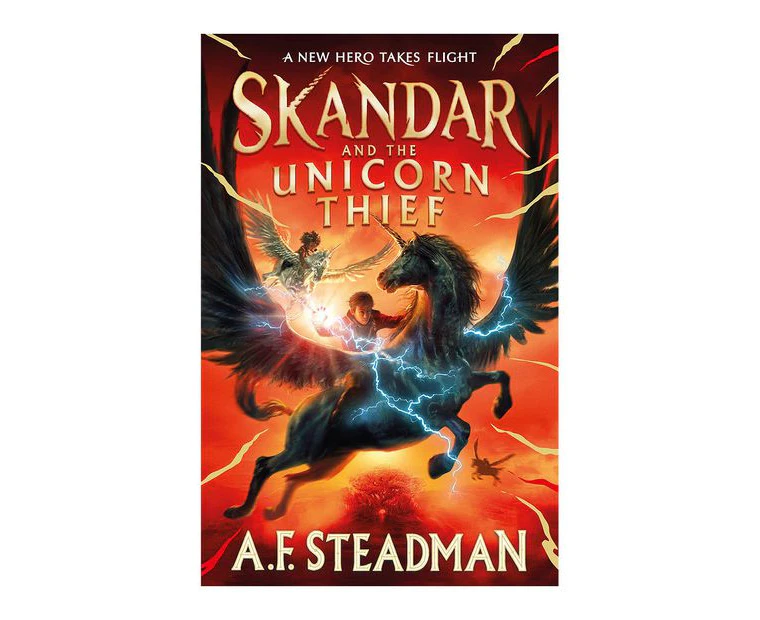 Skandar 01: Skandar And The Unicorn Thief