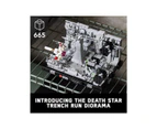 LEGO® Star Wars Death Star Trench Run Diorama 75329