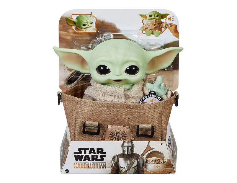 Star Wars The Mandalorian The Child Premium Plush Bundle - Green