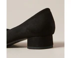 Target Womens Daria Low Block Heels - Black
