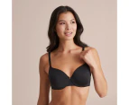 Contour T-Shirt Bra - Be By Berlei - Black