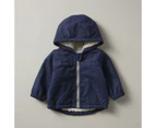 Target Baby Hooded Jacket - Blue