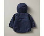 Target Baby Hooded Jacket - Blue