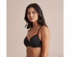 Contour T-Shirt Bra - Be By Berlei - Black