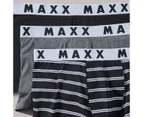 Maxx Plus 3 Pack Trunks - Black