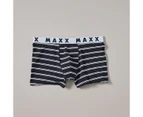 Maxx Plus 3 Pack Trunks - Black