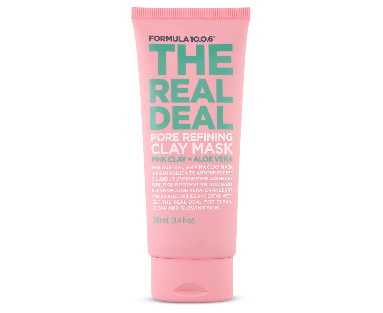 Formula 10.0.6 The Real Deal Pore Refining Clay Mask 100mL