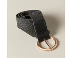 Target Woven Elastic Belt - Black