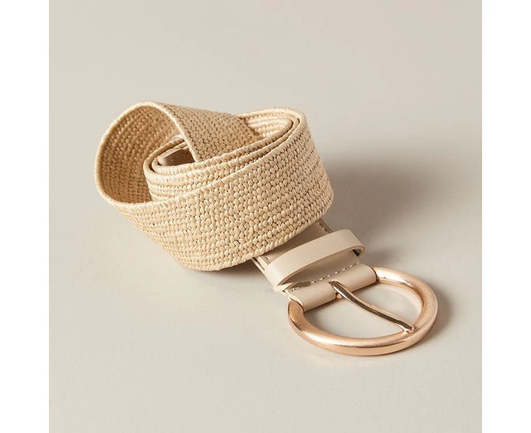 Target Woven Elastic Belt - Neutral